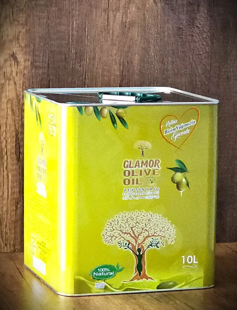 GLAMOR Zeytinyağı 10 Litre Teneke-1